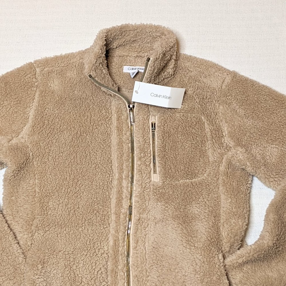 50% OFF Calvin Klein Jacket NWT (D12)